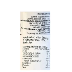 Lys smørbar hasselnød creme - Kudsk
