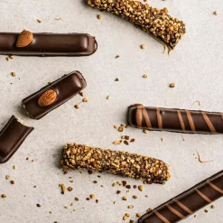 Mandelnougat stænger
