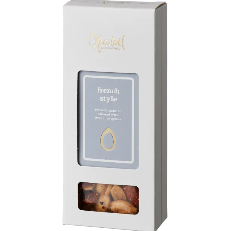 Mandler French style med provence krydderier fra Xocolatl