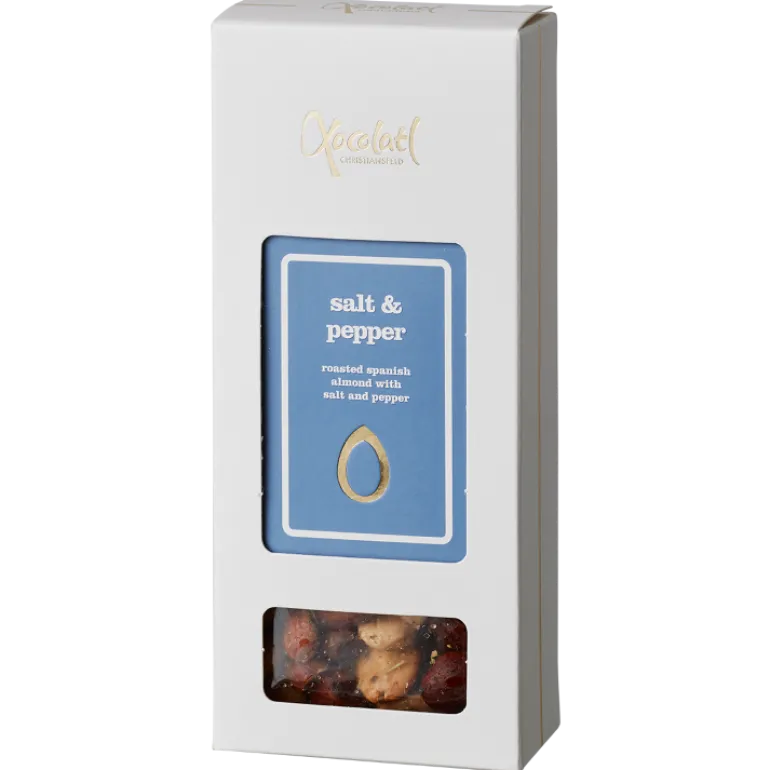 Mandler med salt og pebersmag fra Xocolatl
