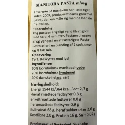 Manitoba Pasta, Pastariget Bornholm