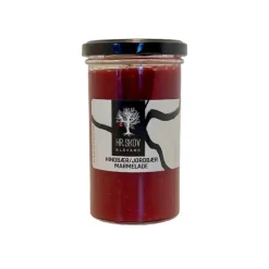 Marmelade med Hindbær og Jordbær - Hr. Skov