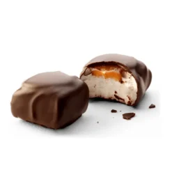 Marshmallows - Skumfidus med havsalt karamel og mørk chokolade
