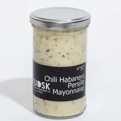 Mayo m. chili habanero og persille - KUDSK