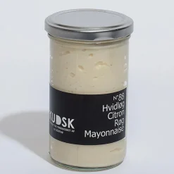 Mayo m. citron, røg og hvidløg - KUDSK