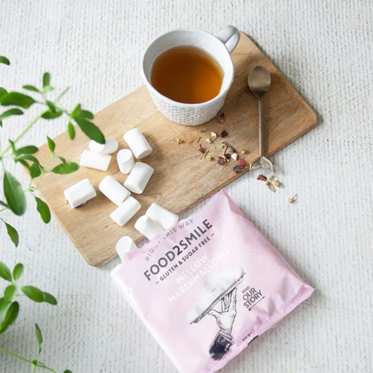 Mellow Marshmallows - Sukkerfri Skumfiduser
