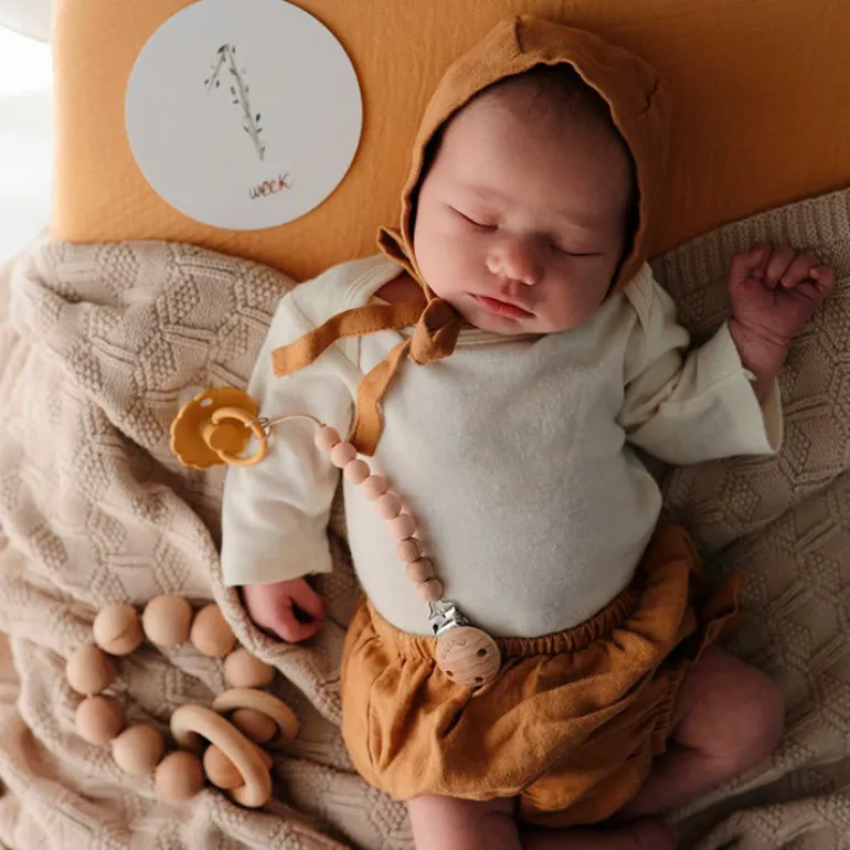 Milepælskort, forevig din babys udvikling - Mushie