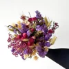 Miss Caroline – Farverig evighedsbuket med smukke blomster