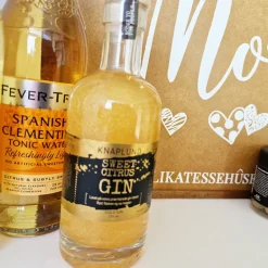 Mors Dag gave med Gin og clementine-tonic