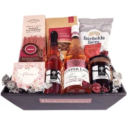 Mors dag gave - med sydafrikansk Rosé og danske specialiteter