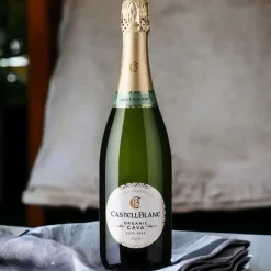 Mousserende, Castellblanc Cava Organic Brut Nature ØKO (Spanien)