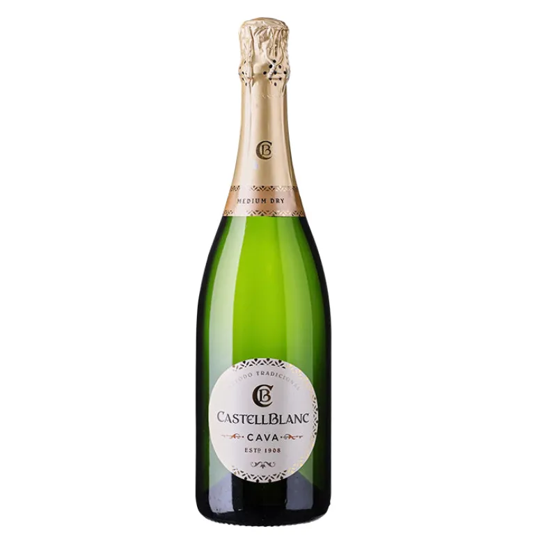 Mousserende, CastellBlanc - Cava Medium Dry (Spanien)