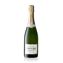 Mousserende, Champagne Cattier - Premier Cru Brut 0,375l (Frankrig)