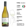 Mousserende, Fiore - sweet white (Italien)