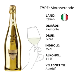 Mousserende, Tosti - Prosecco DOC