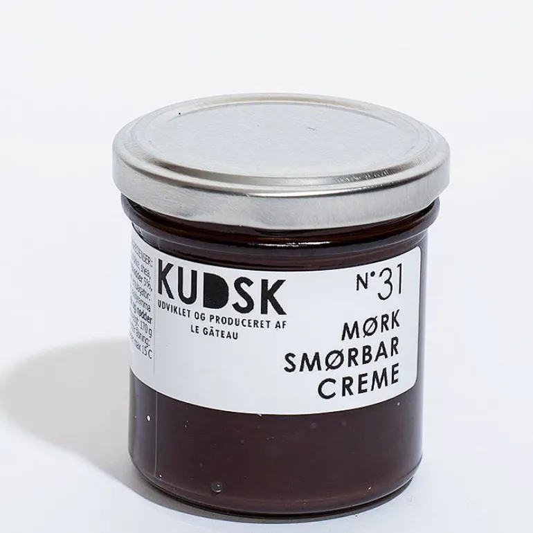 Mørk smørbar creme - KUDSK