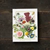 Notesbog | Indbundet | Flower Garden