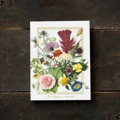 Notesbog | Indbundet | Flower Garden