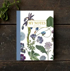 Noteshæfte | Blå floral