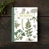 Noteshæfte | Grøn blomst