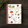 Noteshæfte | Rød blomst