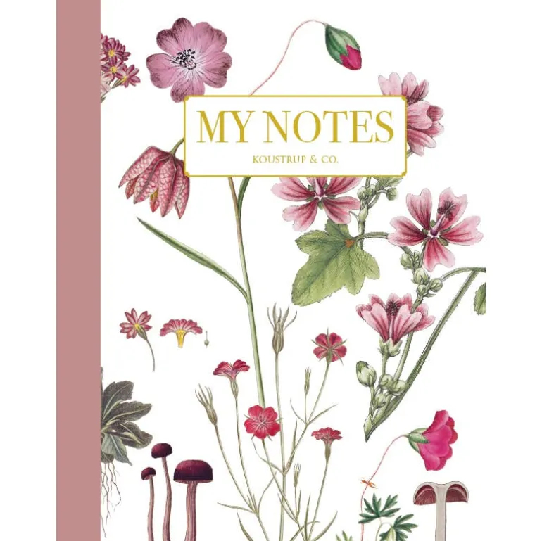Noteshæfte | Rose floral