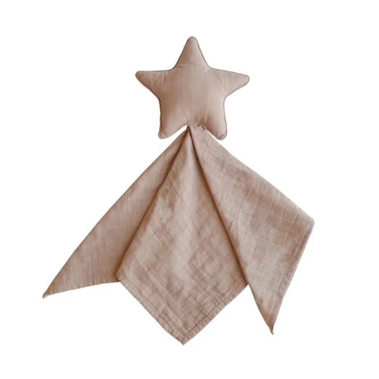 Nusseklud beige - Mushie