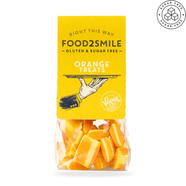 Orange Treats - Sukkerfri Slik