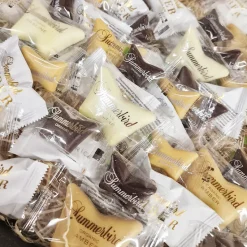 Overdådig gavekurv med økologiske chokolade fra Summerbird