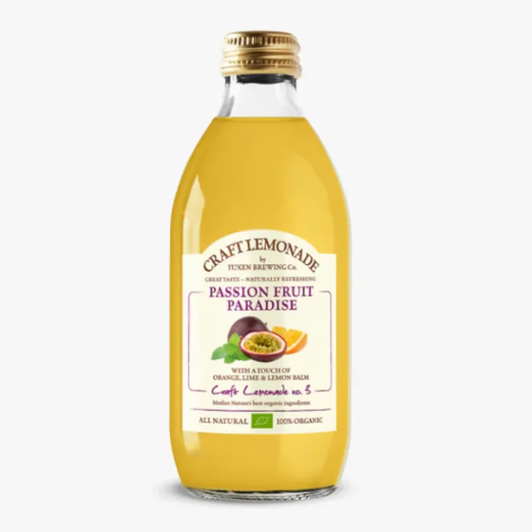Passionsfrugt lemonade by Tuxen Brewing Co.