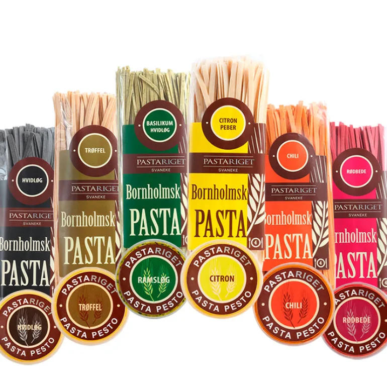 Pasta & Pesto Sampak, Pastariget Bornholm
