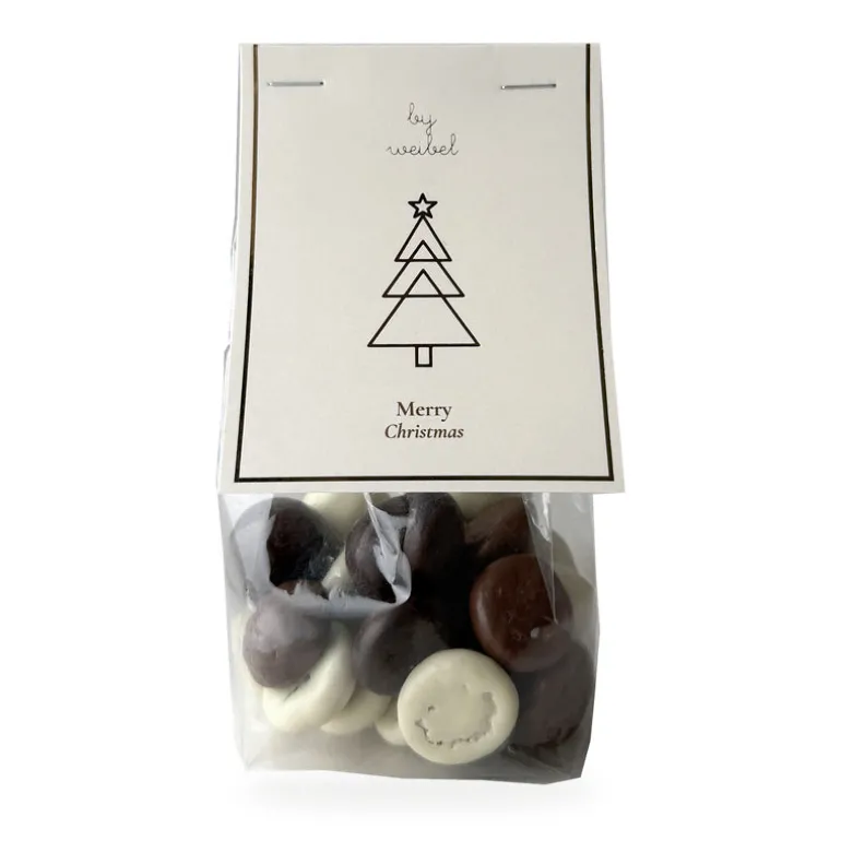 Pebernødder m. chokolade - Weibel