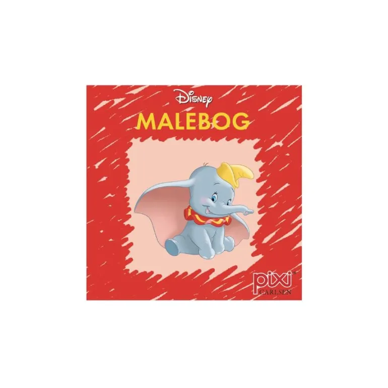 Pixi malebog | Dumbo