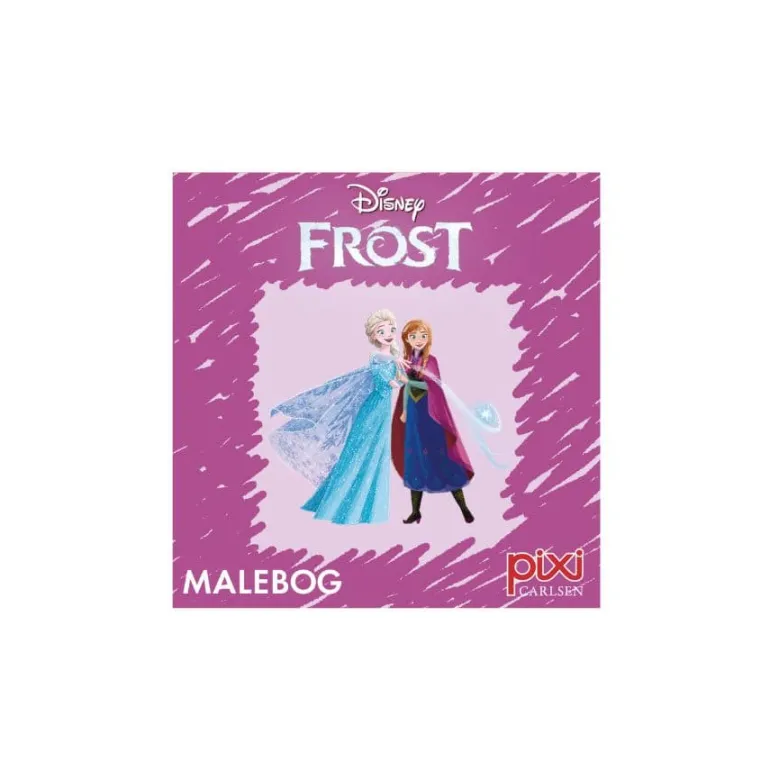 Pixi malebog | Frost