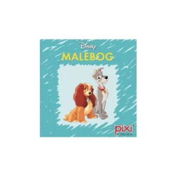 Pixi malebog | Lady og Vagabonden