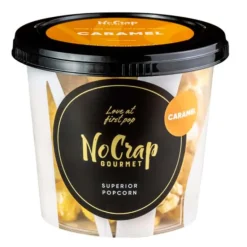 Popcorn med Karamel, No Crap