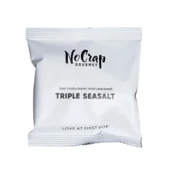 Popcorn med Saltkaramel, No Crap Flowpack