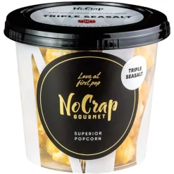 Popcorn med saltkaramel, No Crap