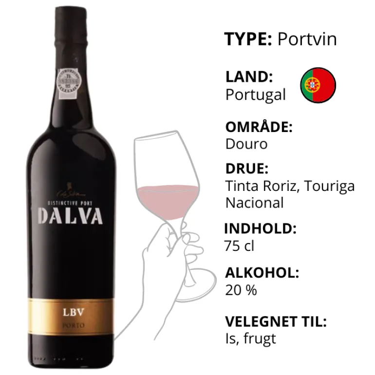 Portvin, Dalva LBV Porto (Portugal)
