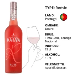 Portvin, Dalva Rosé Porto (Portugal)