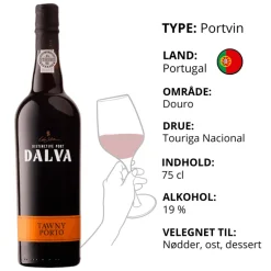 Portvin, Dalva Tawny Porto (Portugal)