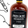 Private Reserve 8+12 år