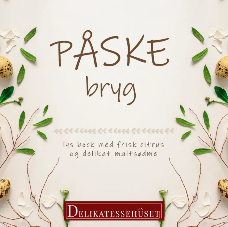 Påskebryg 2026