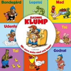 Rasmus Klump | Små bøger | 1 stk. Assorteret