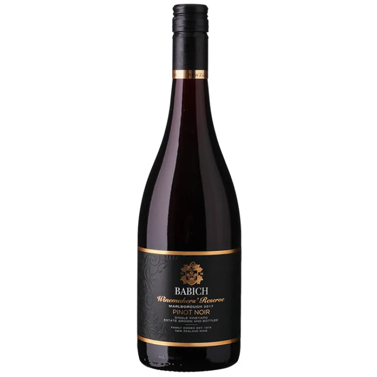 Rødvin, Babich Winemakers Reserve Pinot Noir Malborough (New Zealand)