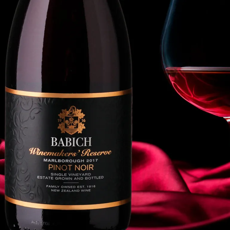 Rødvin, Babich Winemakers Reserve Pinot Noir Malborough (New Zealand)