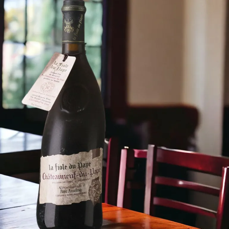 Rødvin, Brotte la fiole du Pape - Châteauneuf-du-Pape (Frankrig)