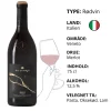 Rødvin, Ca' Di Rajo - Merlot (Italien)