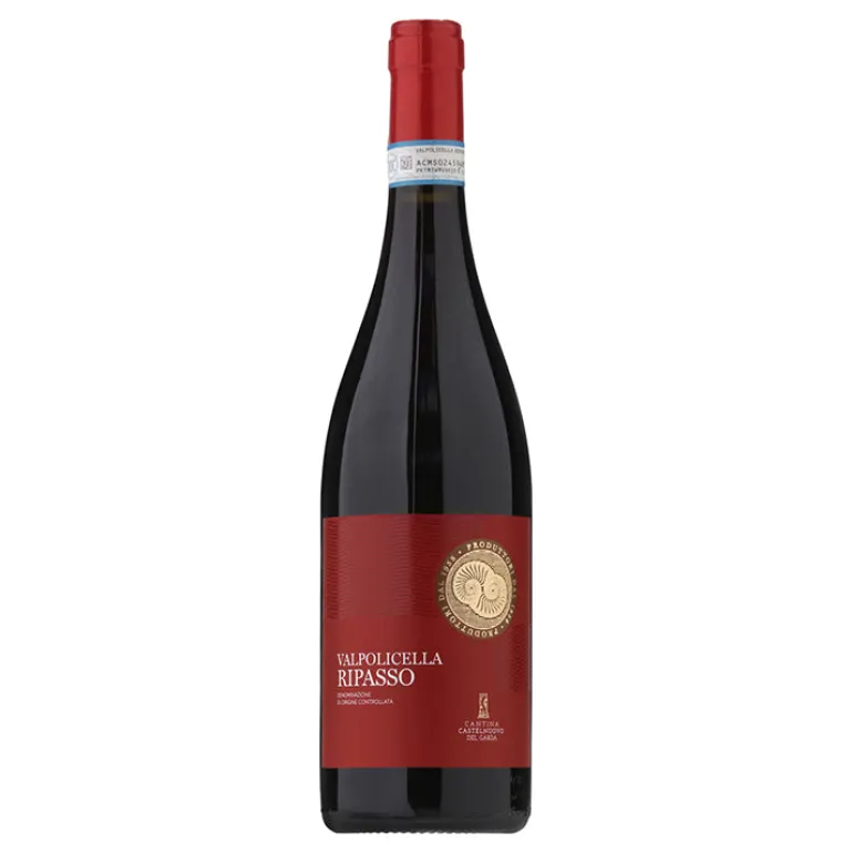Rødvin, Cantina Castelnuovo del Garda - Valpolicella Ripasso (Italien)