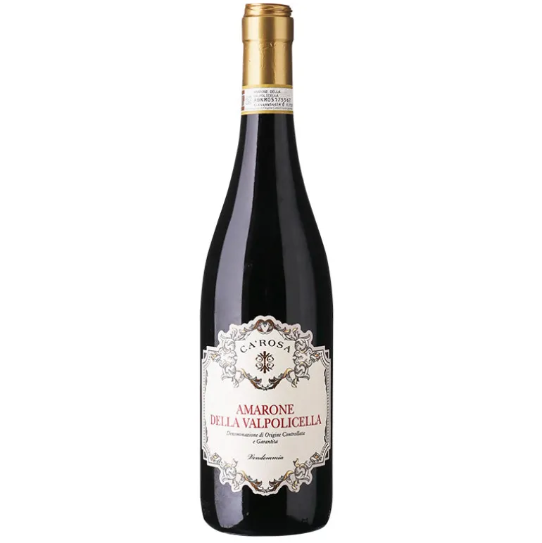 Rødvin, Ca' Rosa - Amarone Della Valpolicella DOCG (Italien)